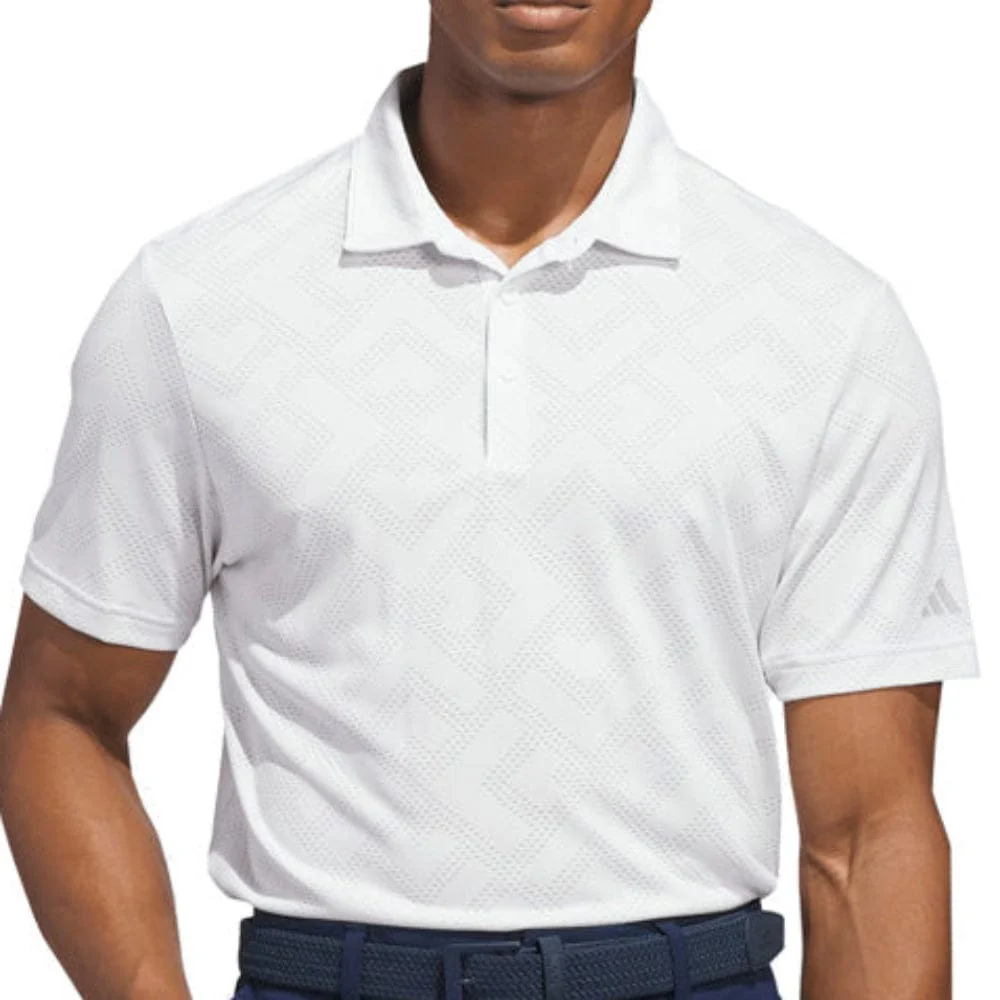 adidas Ultimate365 Jacquard Polo