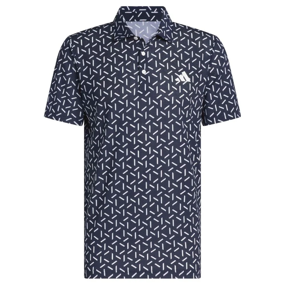 adidas Ultimate365 Mesh Print Polo 2026 Ke7707