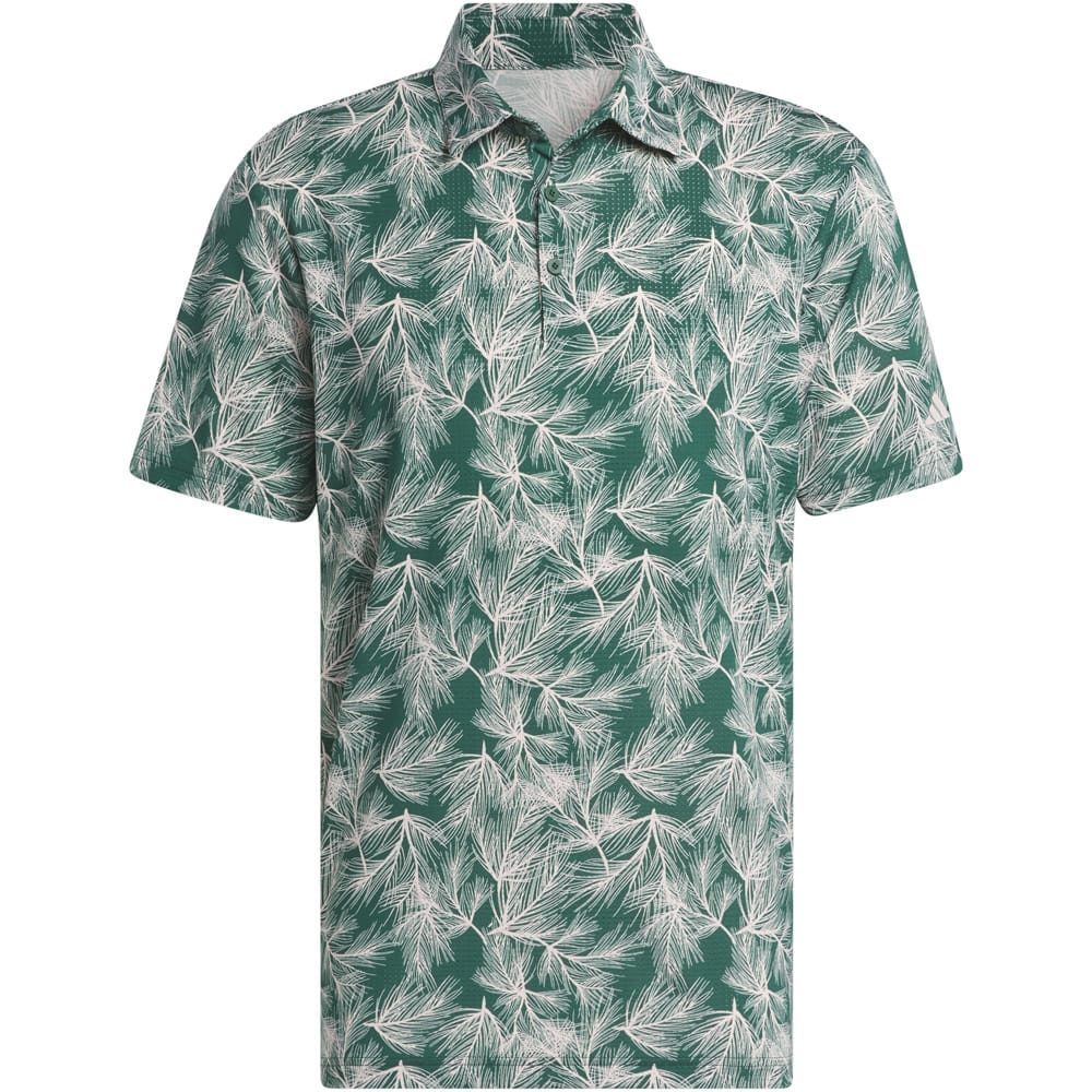 adidas Ultimate365 Mesh Print Polo