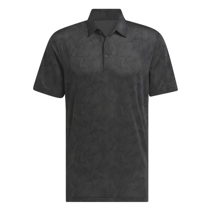 Adidas Ultimate365 Pine Print Polo
