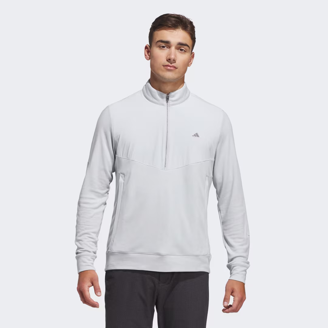adidas Ultimate365 Plus Course Control Quarterzip Sweatshirt Hybrid