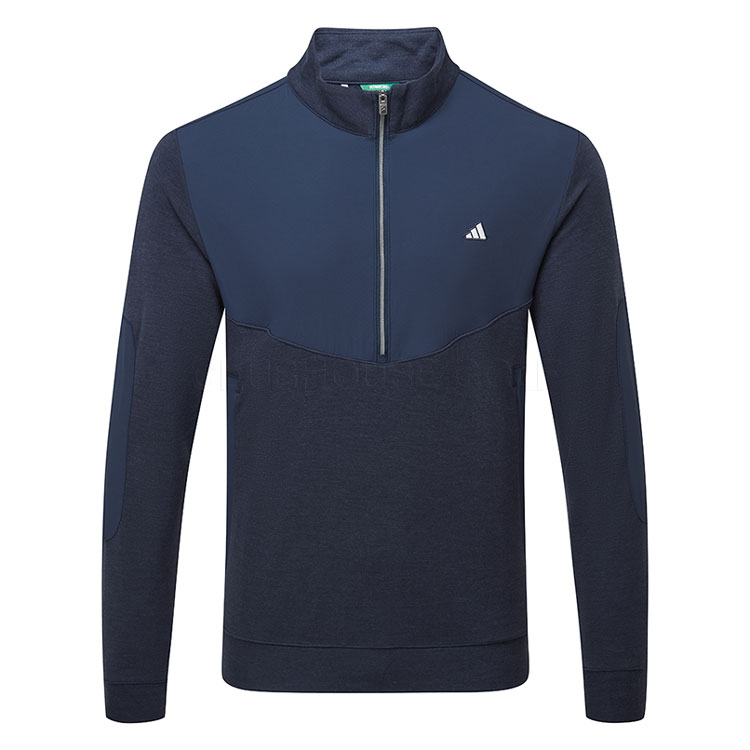 adidas Ultimate365 Plus Course Control Zip Sweater Collegiate Kg7198 Hybrid