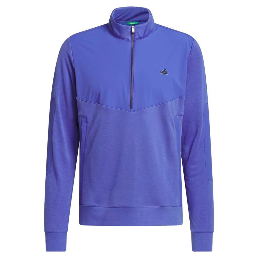 adidas Ultimate365 Plus Course Control Zip Sweatshirt Hybrid