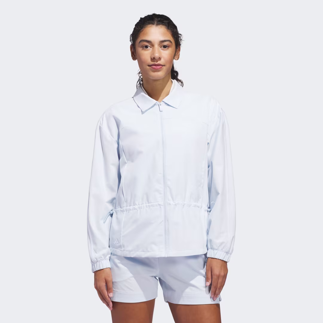 adidas Ultimate365 Plus Peplum Grid Jacket