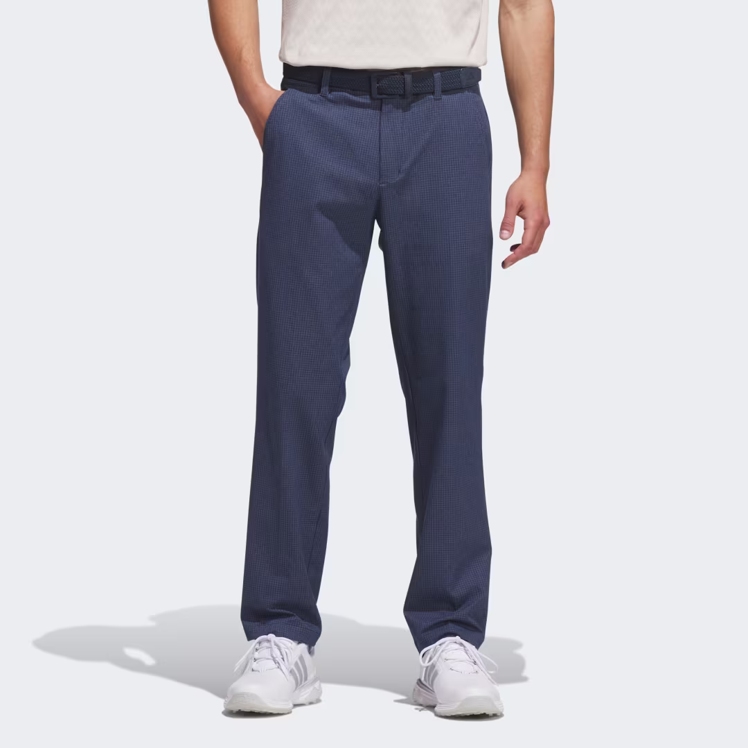 adidas Ultimate365 Plus Twistweave Straight Fit Grid Pant