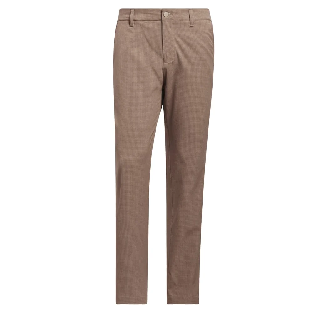 Adidas Ultimate365 Plus Twistweave Straight Fit Grid Trousers
