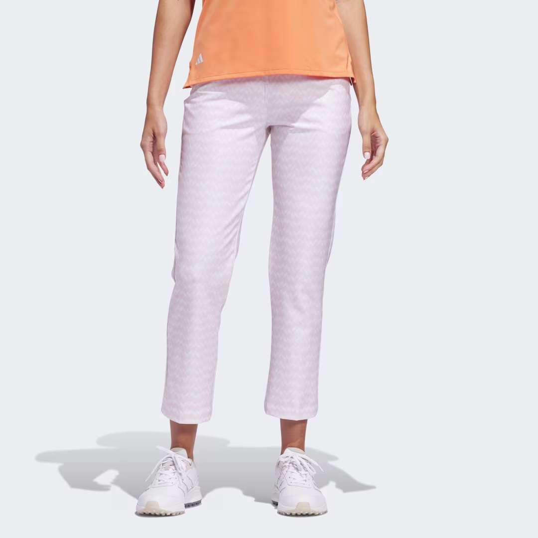 adidas Ultimate365 Printed Ankle Trousers
