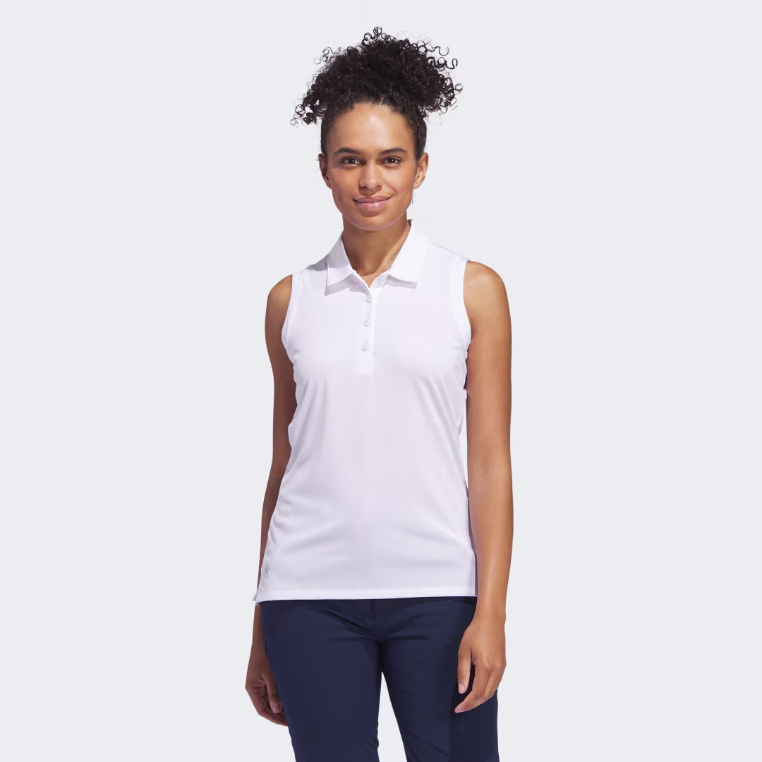 adidas Ultimate365 Solid Sleeveless Polo