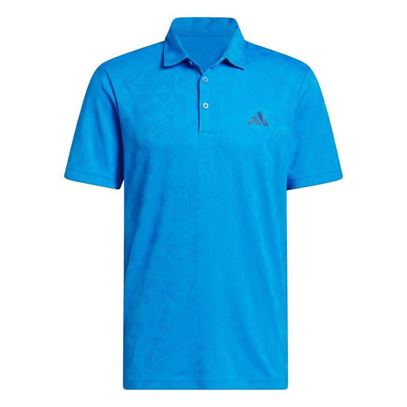 Adidas Ultimate365 Textured Jacquard Polo