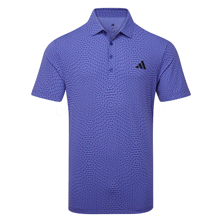 adidas Ultimate365 Tour Cool Feeling Deco Polo Dual Real Kg4642