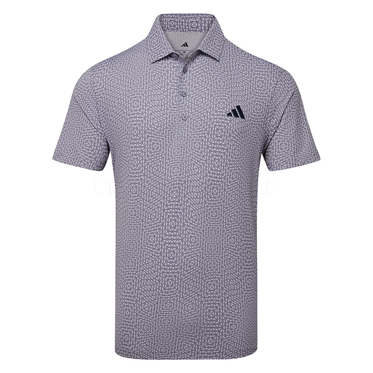 adidas Ultimate365 Tour Cool Feeling Deco Polo Glory Kg4644