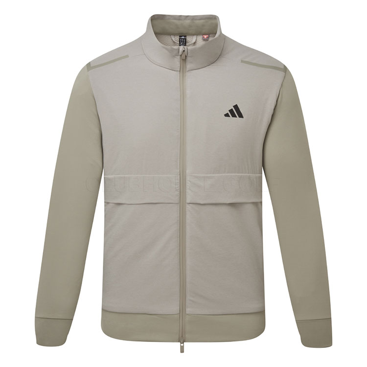 adidas Ultimate365 Tour Frostguard Full Zip Wind Jacket Putty Jm2142