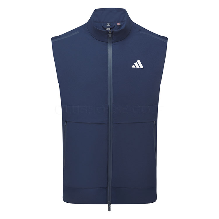 Adidas Ultimate365 Tour Frostguard Full Zip Wind Vest Collegiate Kr0840