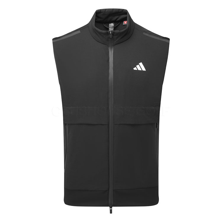 Adidas Ultimate365 Tour Frostguard Full Zip Wind Vest Jw7213