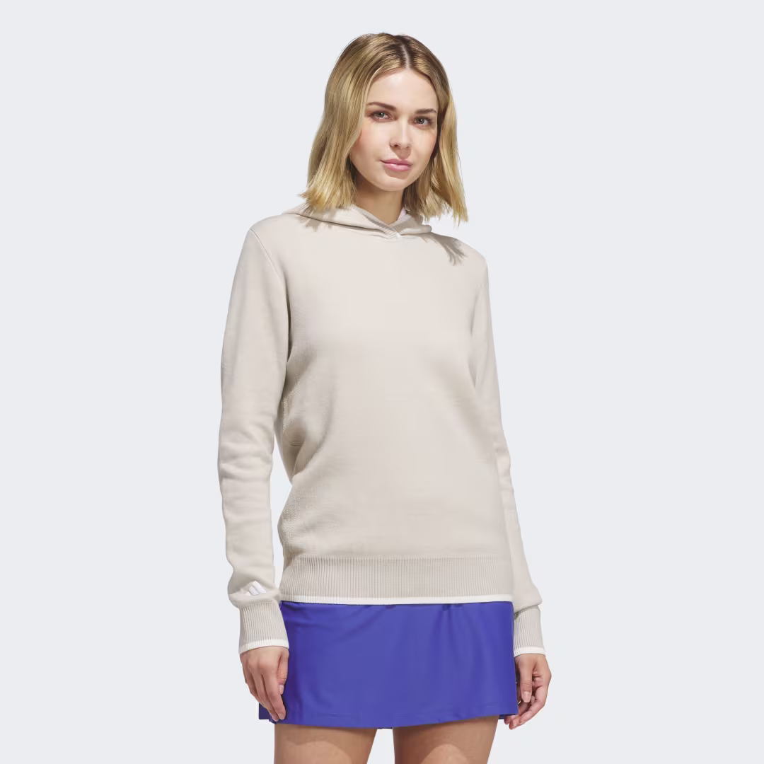 Adidas Ultimate365 Tour Knit Hoodie