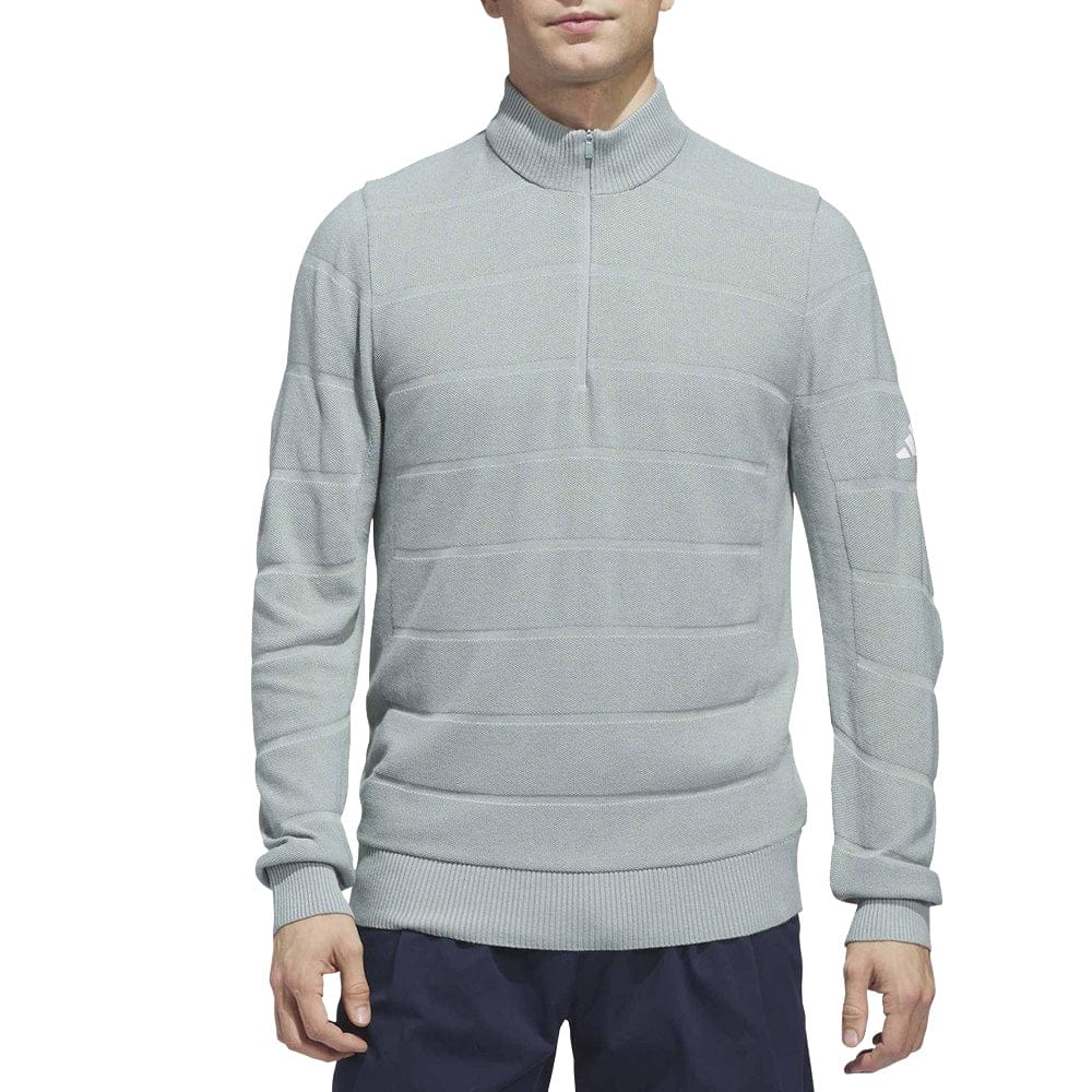 adidas Ultimate365 Tour Wind Knit Quarterzip