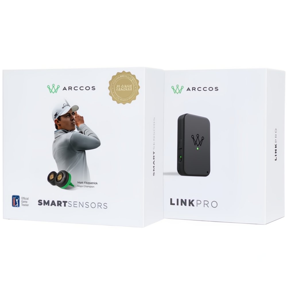Arccos 2026 CADDIE GEN4 STARTER BUNDLE