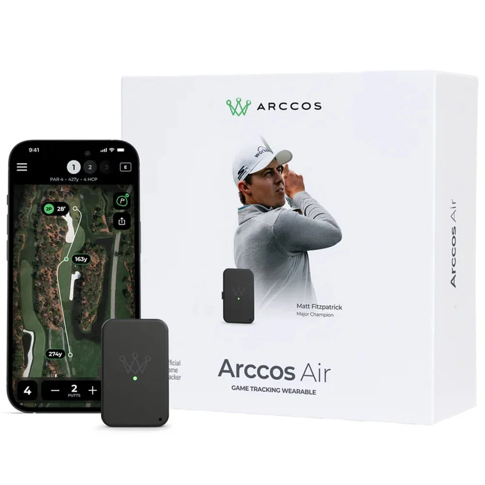 Arccos Air Shot Tracker