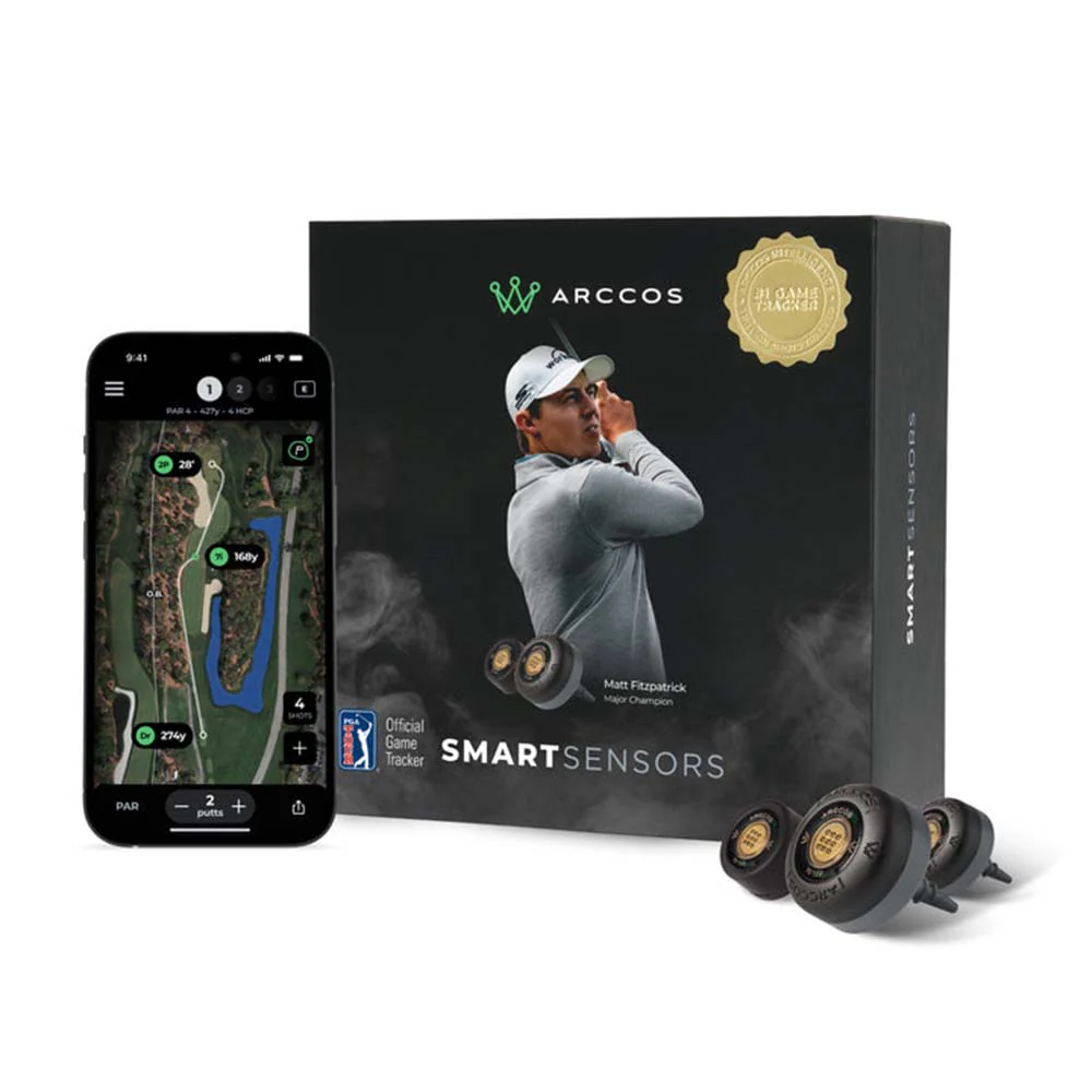 Arccos Smart Sensors - 4th Generation - Smoke