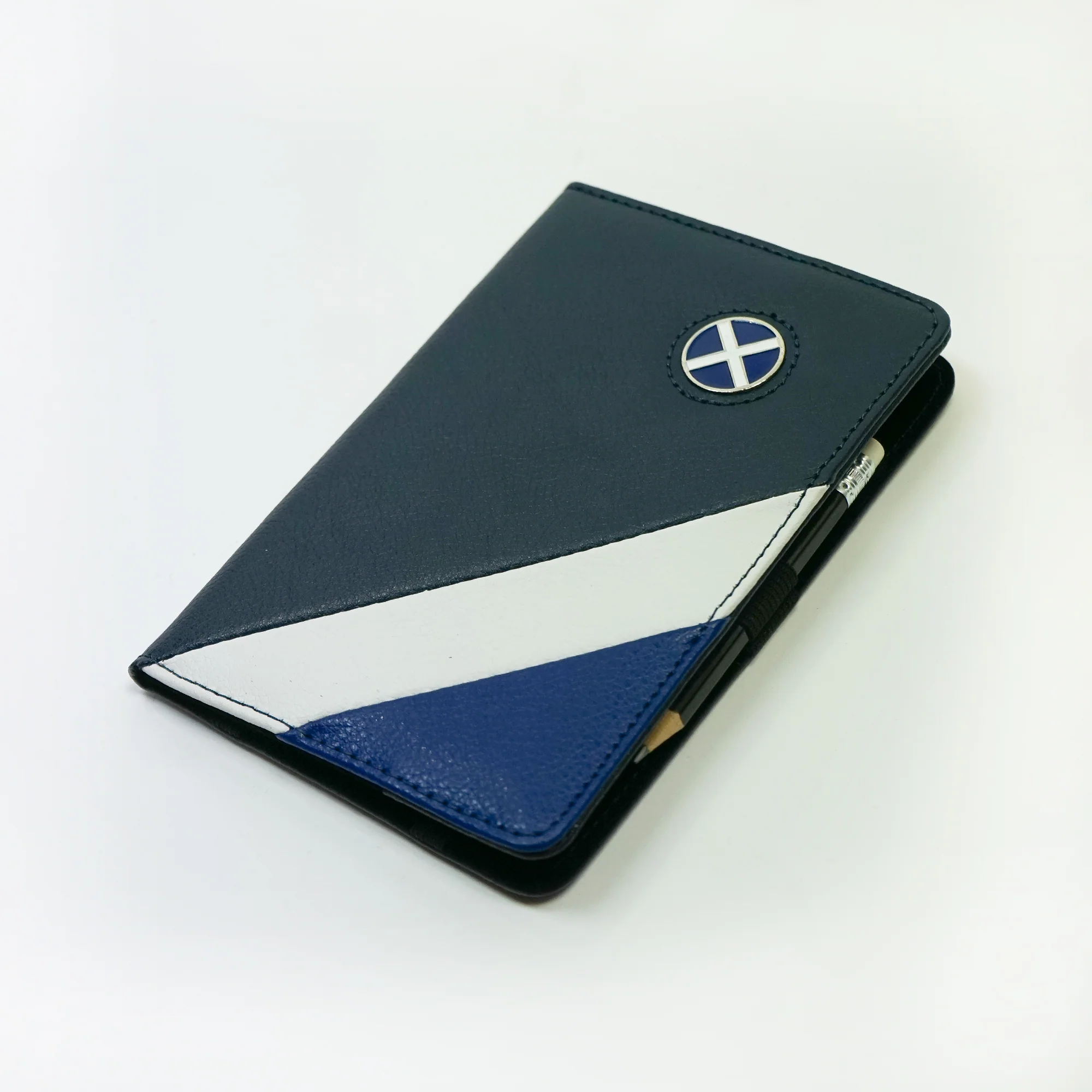 Asbri Golf Spectrum Leather Scorecard Holder Scotland - / One Size
