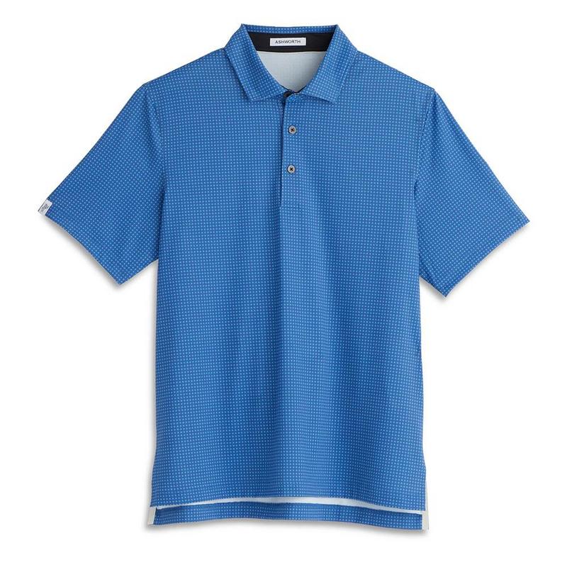 Ashworth Micro Dot Polo