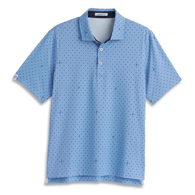 Ashworth Signature Golfman Polo