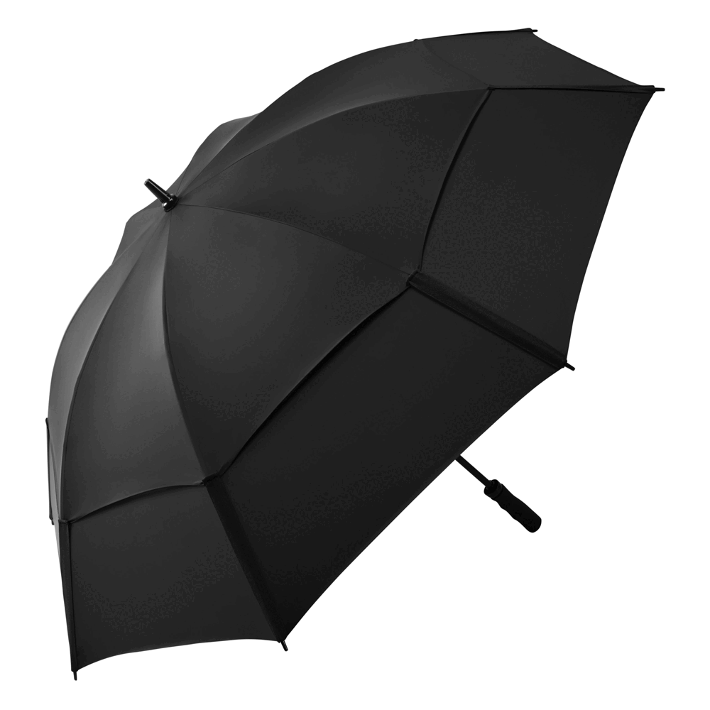 Axglo HURRICANE 62" DOUBLE CANOPY GOLF UMBRELLA