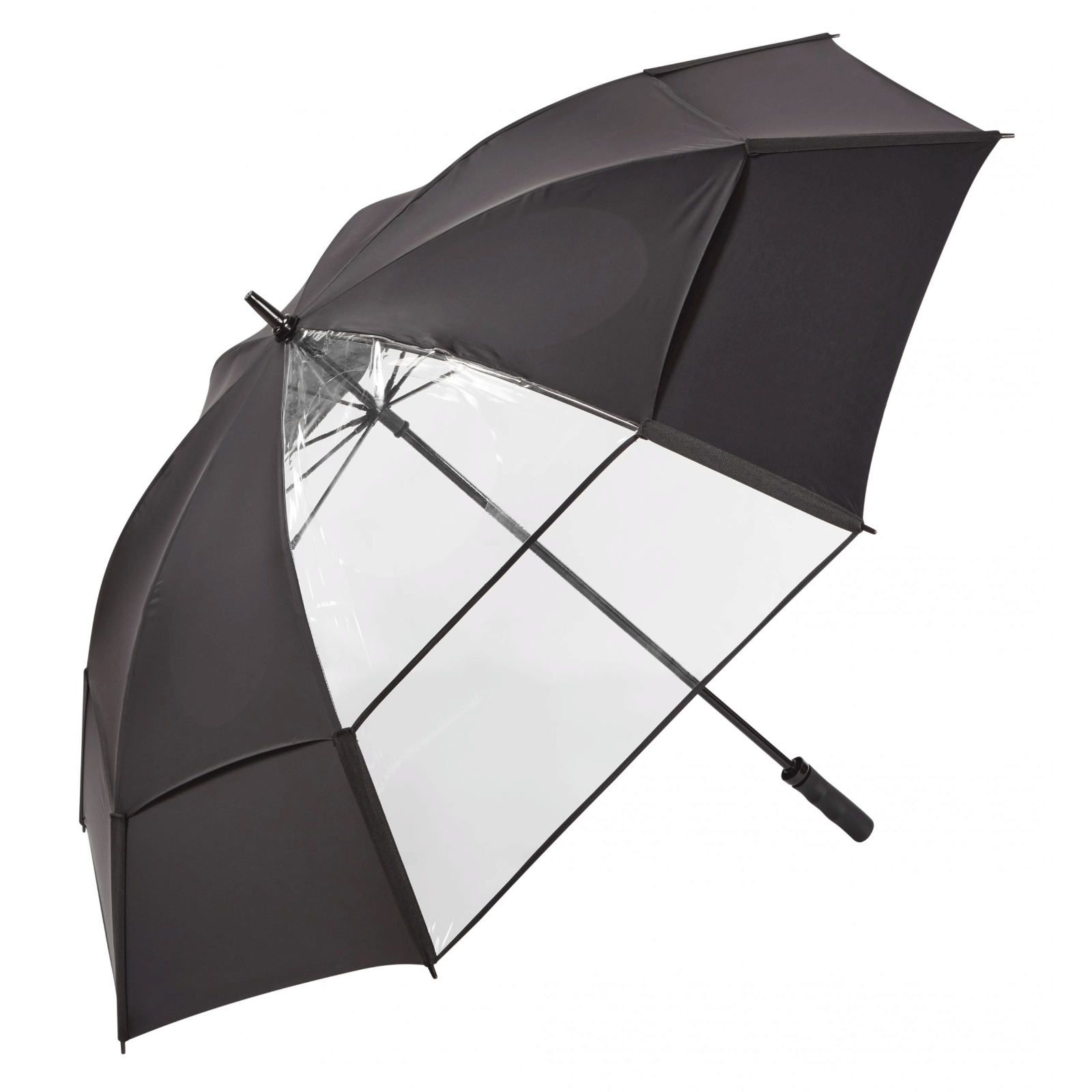 Axglo HURRICANE CLEARVIEW VENTED GOLF UMBRELLA