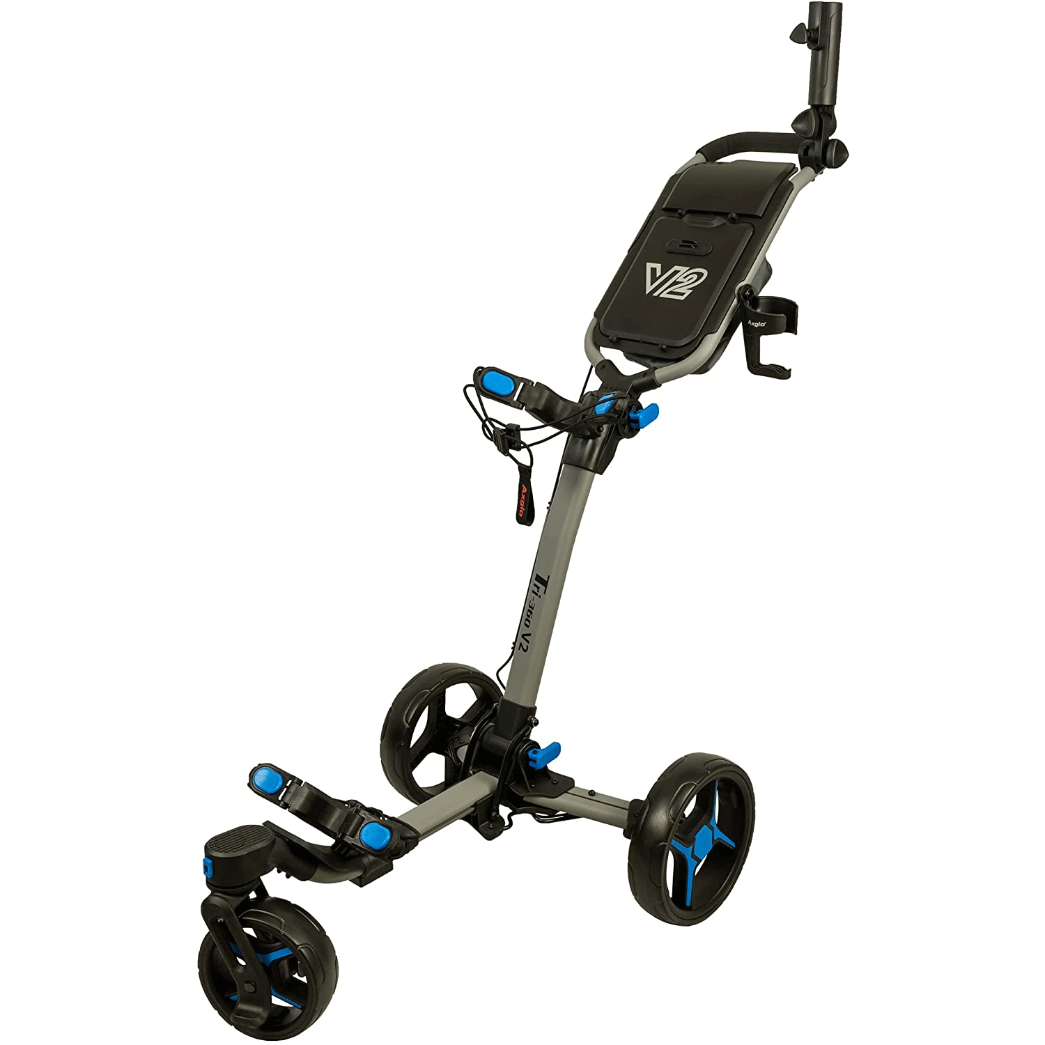 Axglo Tri 360 V2 Golf Push Trolley