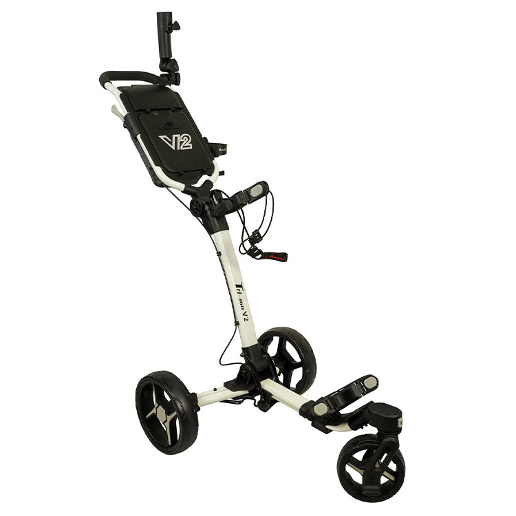 Axglo Tri V2 3 Wheel Grey Trolley