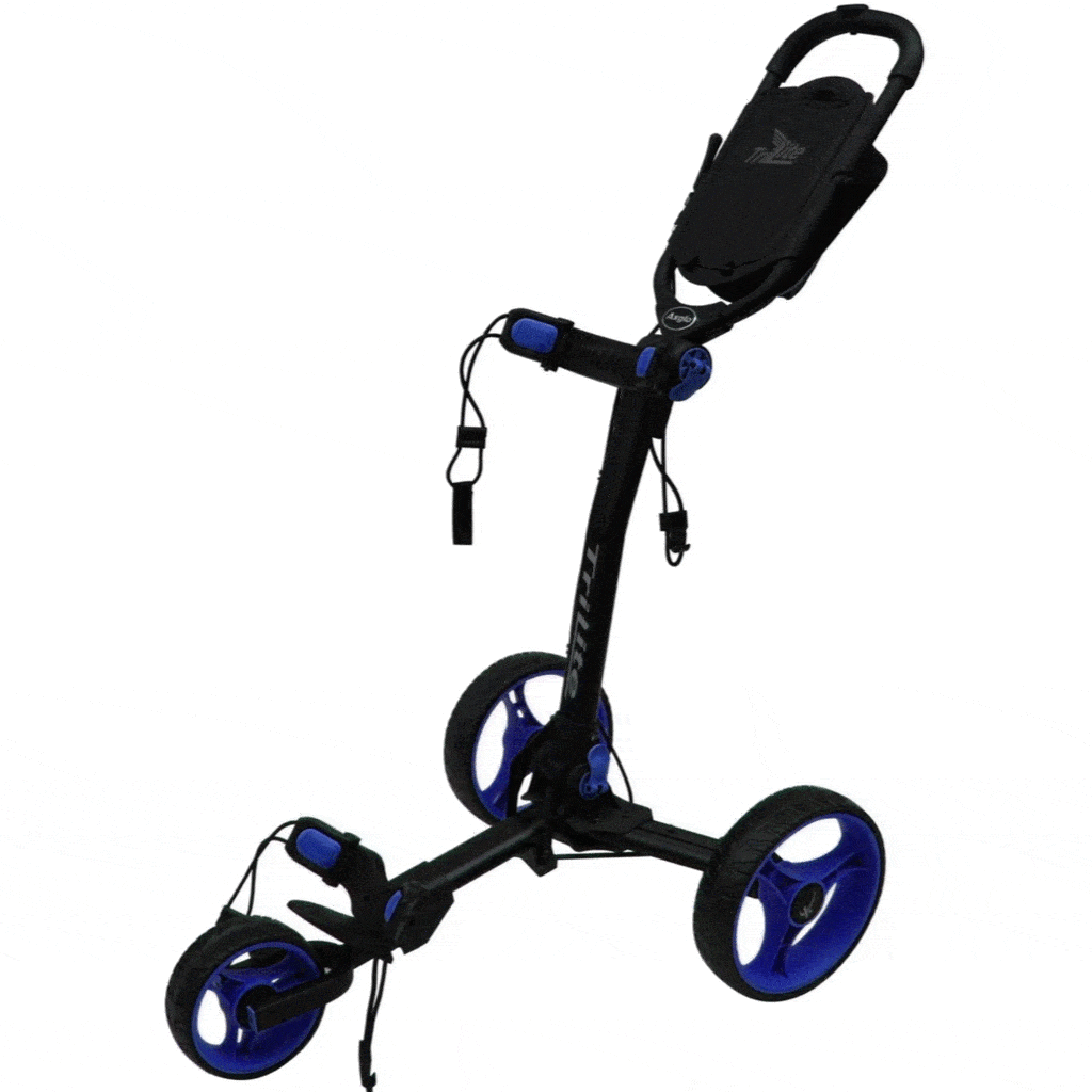 Axglo Trilite 3 Wheel Golf Trolley