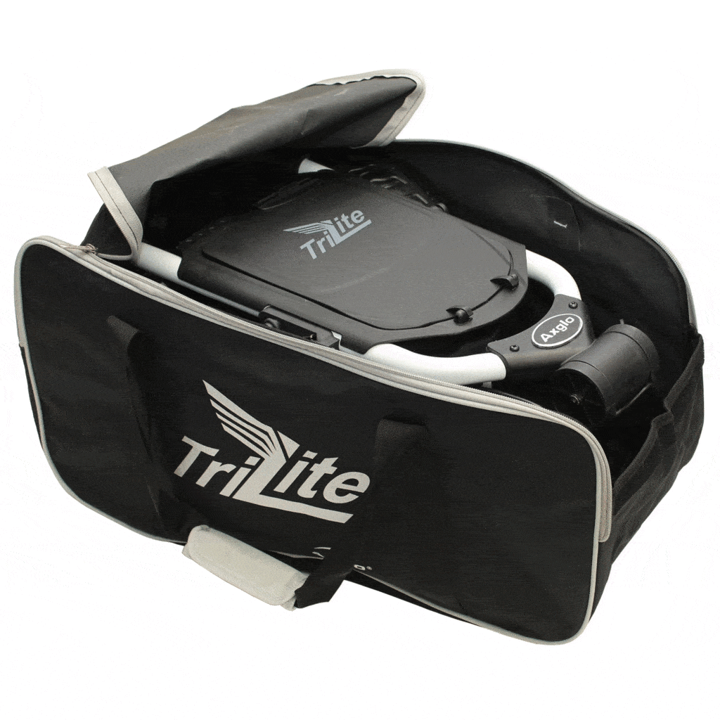 Axglo Trilite Golf Trolley Travel Cover
