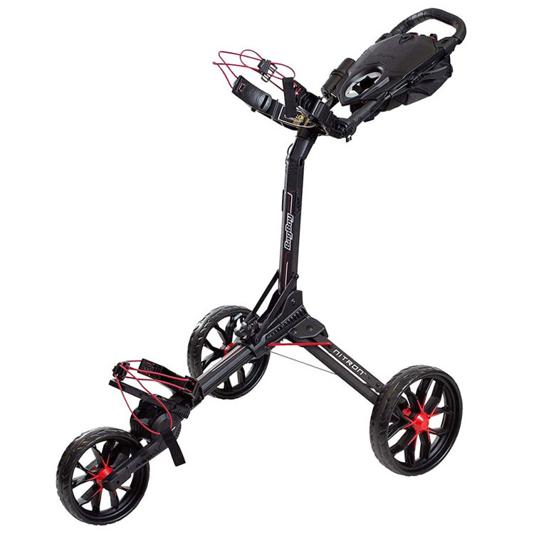 Bag Boy Nitron 3 Wheel Red Trolley