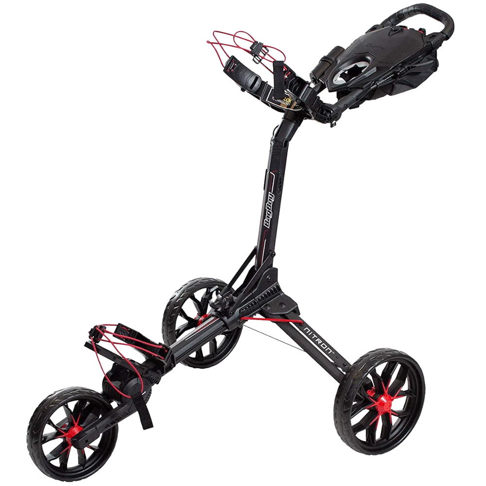 Bag Boy Nitron Golf Push Trolley