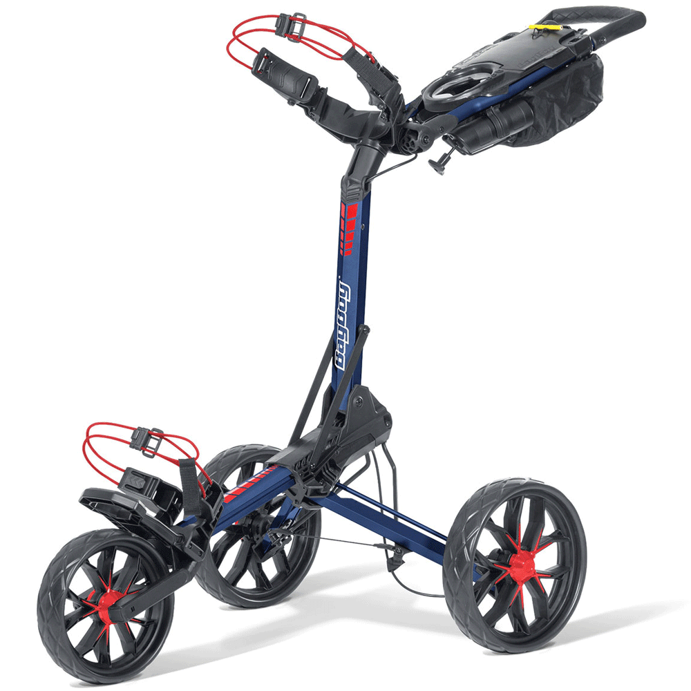 Bagboy Slimfold Golf Push Trolley