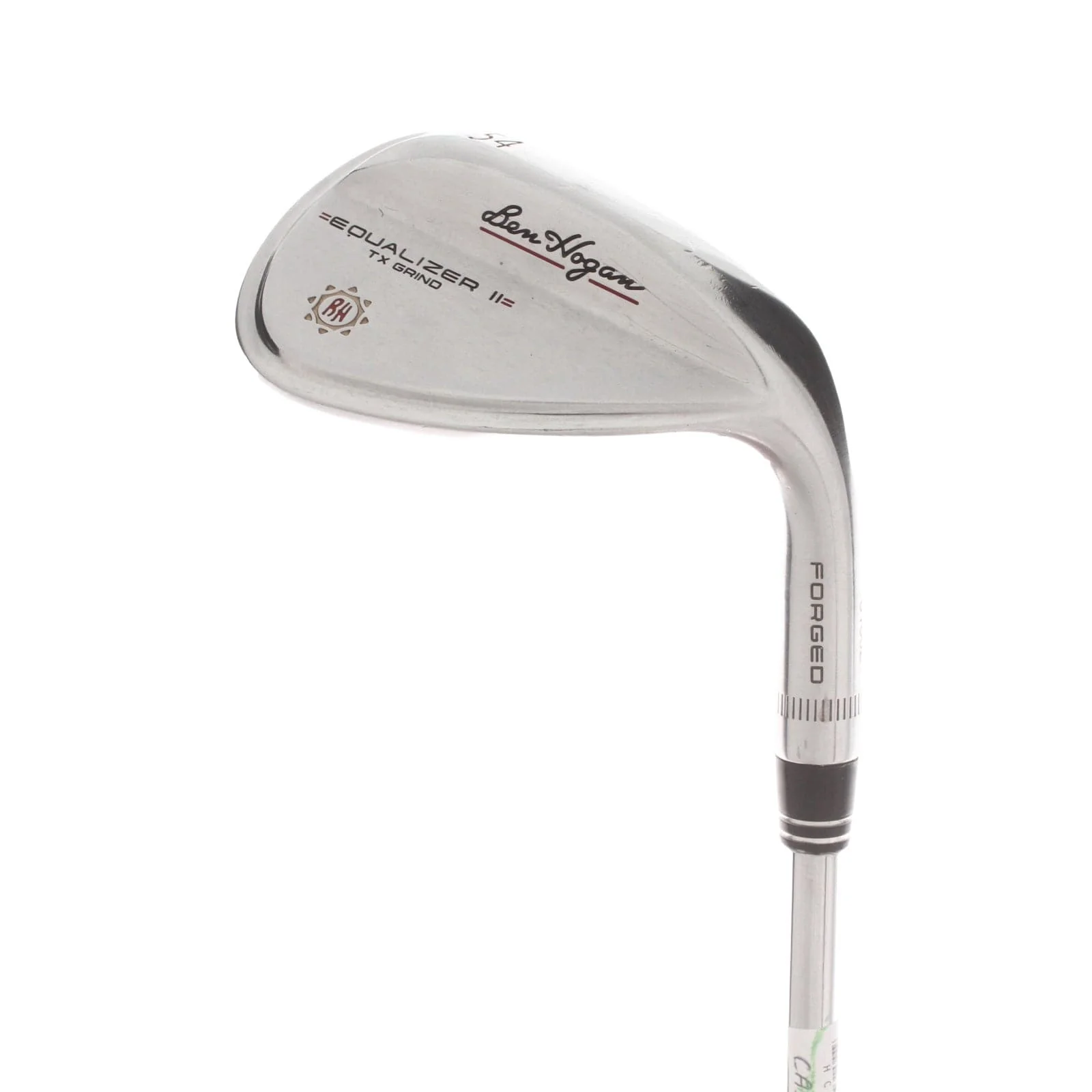 Ben Hogan Equalizer Ii Sand Wedge Tx Grind