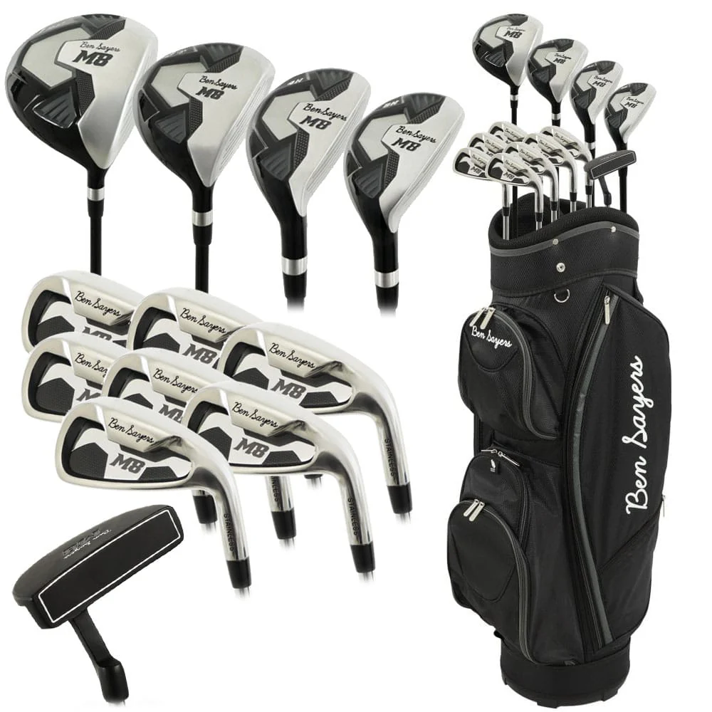 Ben Sayers M8 13-Piece Cart Bag Package Set