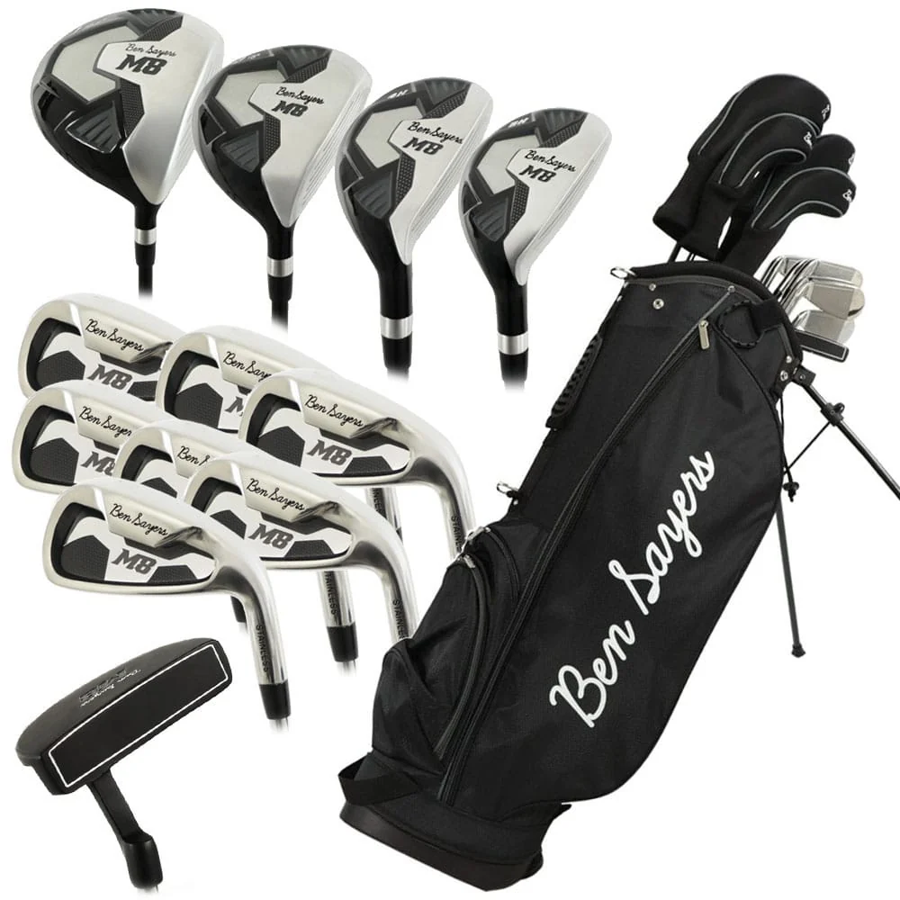Ben Sayers M8 13-Piece Stand Bag Package Set - / - Steel