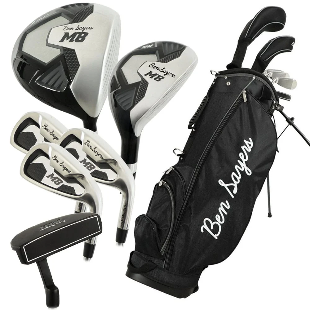 Ben Sayers M8 7-Piece Stand Bag Package Set - / - Steel