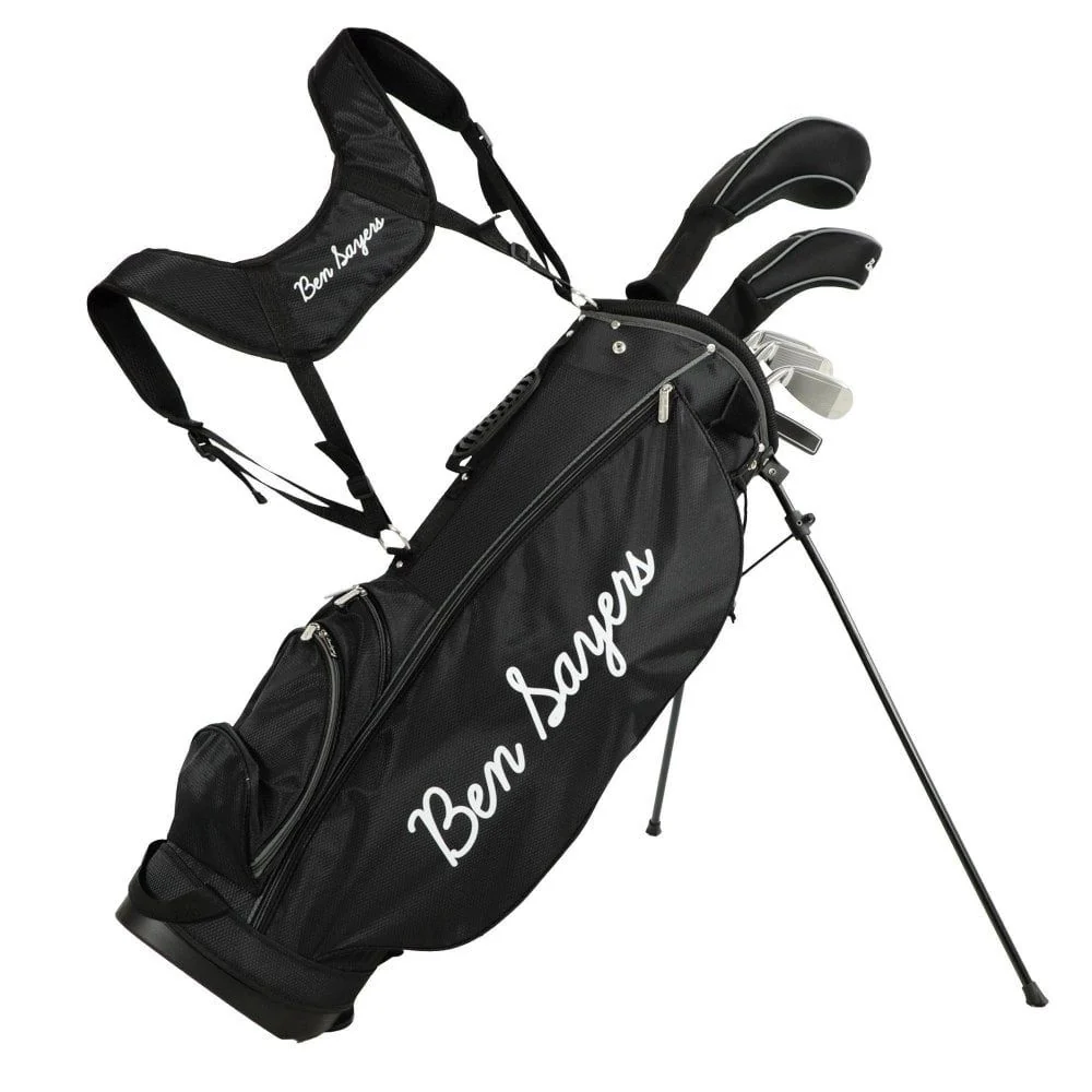 Ben Sayers M8 Men's 7 Piece Golf Package Set - Stand Bag - Standard / Regular Flex / Right Hand