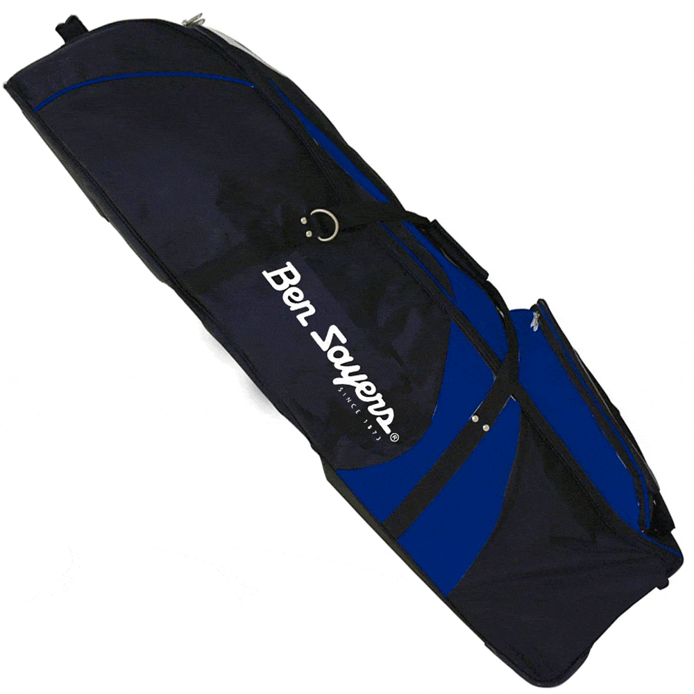 Ben Sayers Premium X Large Wheeled Padded Travel Cover Bag