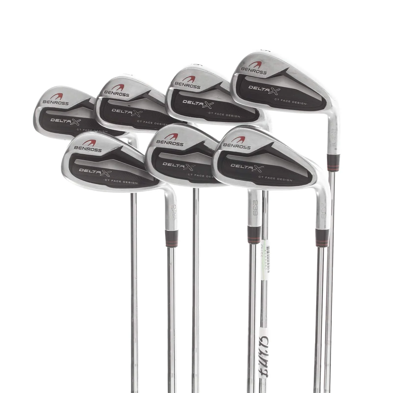 Delta X Irons