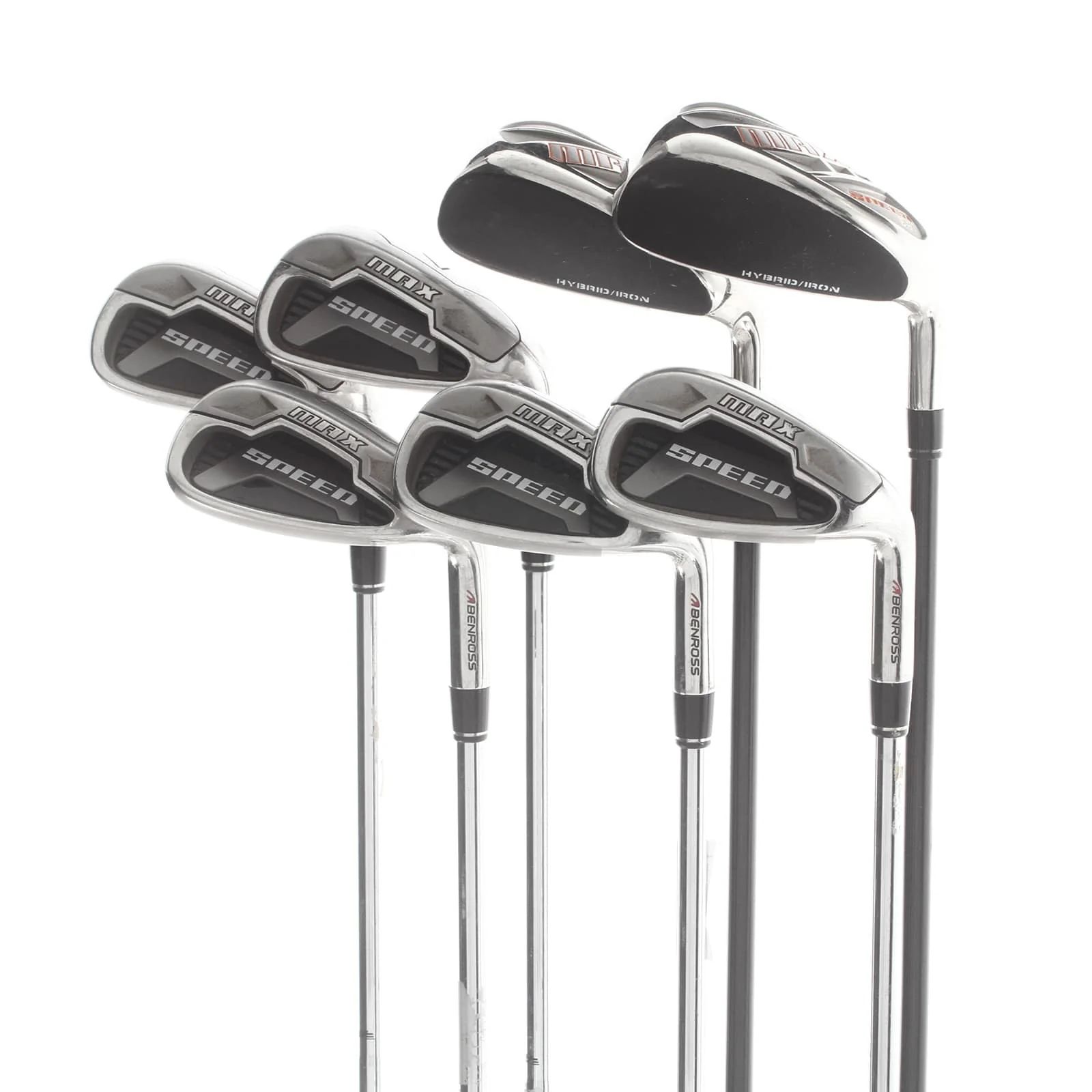 Max Speed Irons