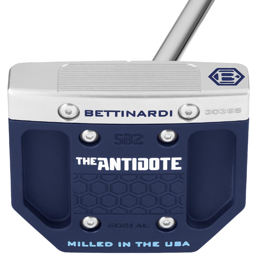 Bettinardi 2026 Antidote Sb2 Counter Balanace Zero Torque Putter
