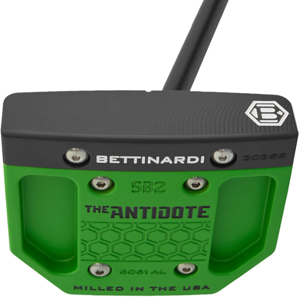 Bettinardi 2026 Antidote Sb2 Zero Torque Putter Remix Sour Apple Limited Edition