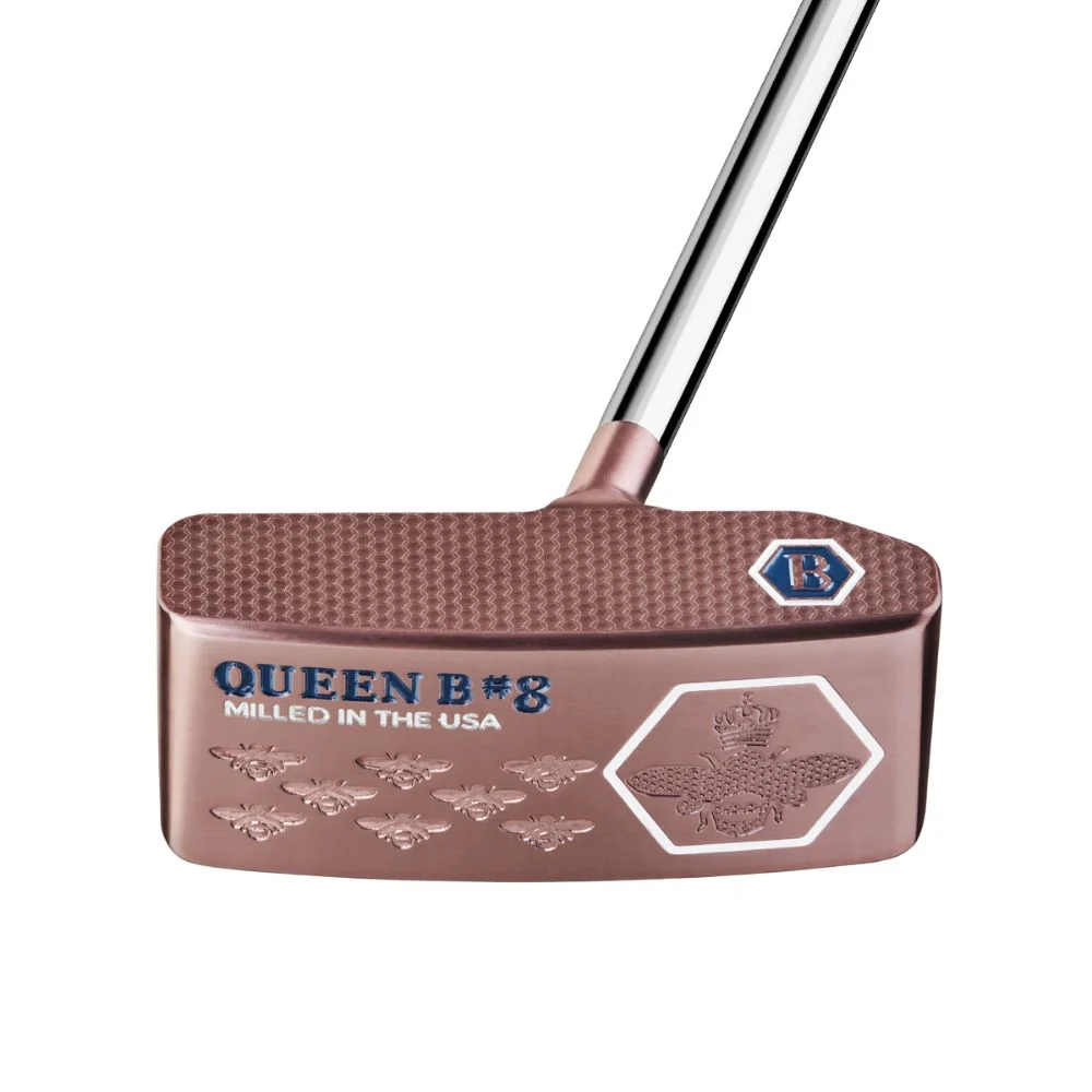 Bettinardi Golf Queen B 8 Centre Shaft Putter - 34 / Right Hand / Standard