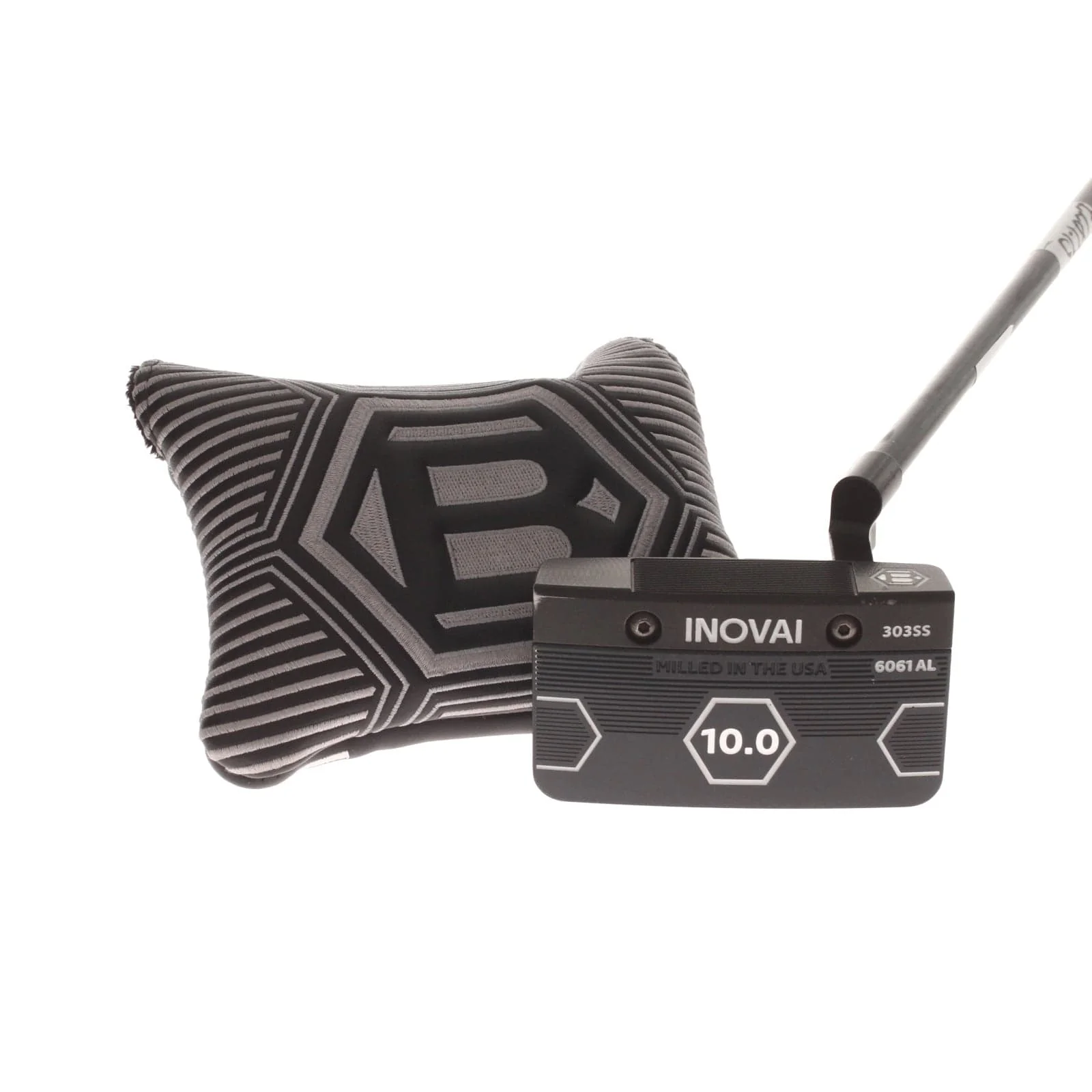 Inovai 10.0 Mallet Sink Fit Pistol Putter