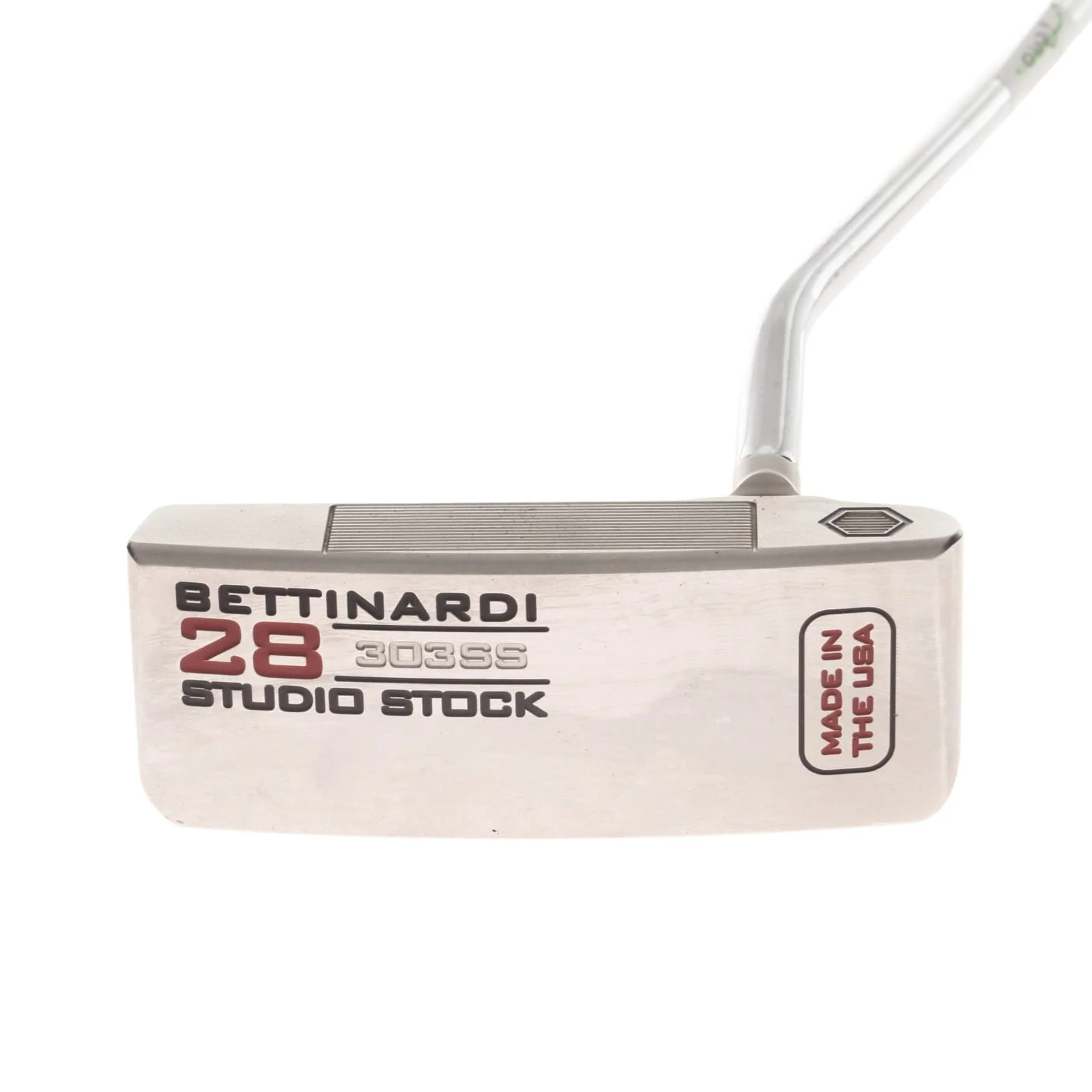 Bettinardi Studio Stock 28 Mid Mallet Sink Fit Straight Putter