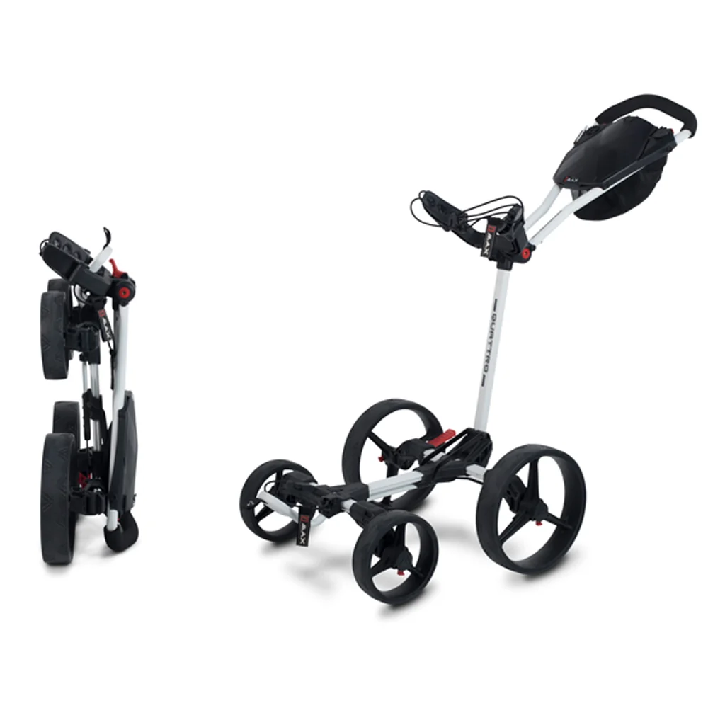 Big Max Blade Quattro 4 Wheel Trolley