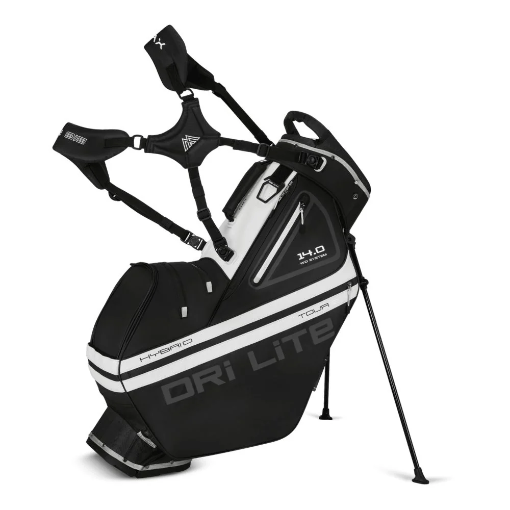 BIG MAX Dri Lite Hybrid Tour 2 Stand Bag
